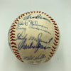 1961 St. Louis Cardinals Team Signed NL Baseball Stan Musial Beckett COA