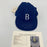 Don Drysdale "HOF 1984" Signed Brooklyn Dodgers Game Model Baseball Hat JSA