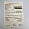 Beautiful St. Louis Cardinals Hall Of Fame Multi Signed 1992 Centennial Bat JSA