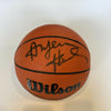 Anfernee 'Penny' Hardaway Signed Mini Basketball UDA Upper Deck COA