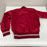 Larry Milbourne Game Used Signed 1983 Philadelphia Phillies Wilson Jacket