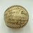 Beautiful 1928 Cincinnati Reds Team Signed NL Baseball Eppa Rixey JSA COA