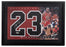 Michael Jordan Signed Jersey Numbers #23 Display Upper Deck UDA COA