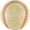 Sandy Koufax 1962 Los Angeles Dodgers Team Signed Baseball PSA DNA COA