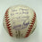 RARE World Series MVP's Multi Signed Baseball 17 Sigs PSA DNA COA