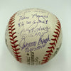 RARE World Series MVP's Multi Signed Baseball 17 Sigs PSA DNA COA