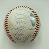 2009 New York Yankees Team Signed World Series Baseball Derek Jeter Steiner COA