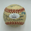 Beautiful 1949 St. Louis Cardinals Team Signed Baseball JSA COA