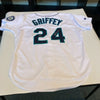 Ken Griffey Jr. Signed Seattle Mariners 1990's Game Model Jersey Upper Deck UDA