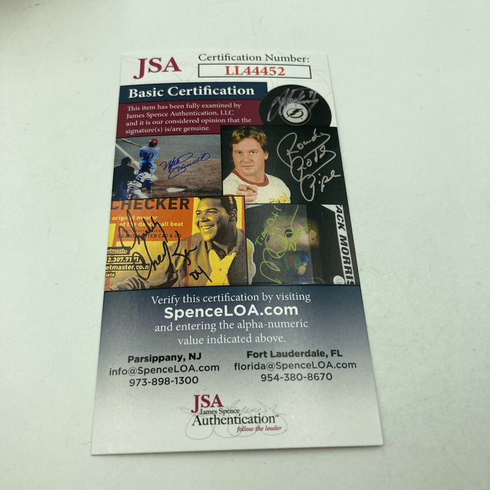 Lee Meriwether & Heather Whitestone Miss America 1955 1994 Signed Baseball JSA