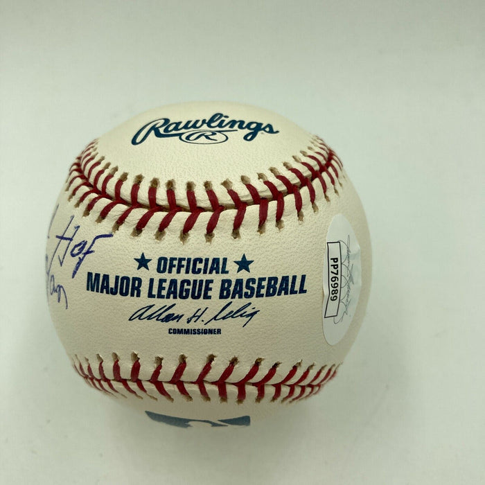 Curtis McClinton NFL HOF Signed Official Major League Baseball JSA COA