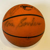 1964-65 Boston Celtics NBA Champs Team Signed Basketball Bill Russell PSA DNA