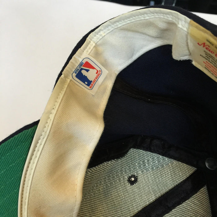 1980's Alan Trammell Signed Game Issued Detroit Tigers Hat With JSA Sticker