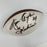 Beautiful Walter Payton #34 Sweetness Signed Wilson NFL Football Beckett