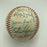 1978 Yankees World Series Champs Team Signed American League Baseball JSA COA