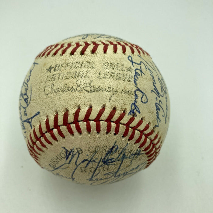 Nice 1978 Philadelphia Phillies Team Signed National League Baseball