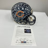The Finest 1985 Chicago Bears Super Bowl Champs Team Signed Helmet PSA DNA COA