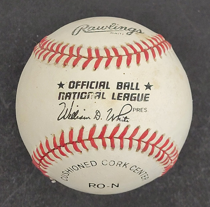 Sandy Koufax & Nolan Ryan Signed National League Baseball JSA COA