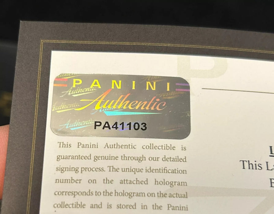 Kobe Bryant "1997 Dunk Champ" Signed Los Angeles Lakers Jersey Framed Panini COA