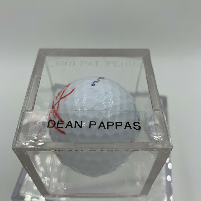 Deane Pappas Signed Autographed Golf Ball PGA With JSA COA