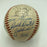 Ernie Banks 1960 Chicago Cubs Team Signed National League Baseball