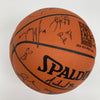 Kobe Bryant Shaq Tim Duncan 2004 All Star Game Team Signed Basketball JSA COA
