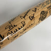St. Louis Cardinals HOF Legends Multi Signed Bat 33 Sigs Stan Musial JSA COA