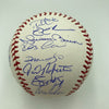 2009 New York Yankees Team Signed World Series Baseball Derek Jeter Steiner COA