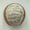 1961 New York Yankees World Series Champs Team Signed Baseball Mickey Mantle JSA