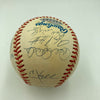 1998 Yankees World Series Champs Team Signed Baseball Derek Jeter Rivera JSA COA