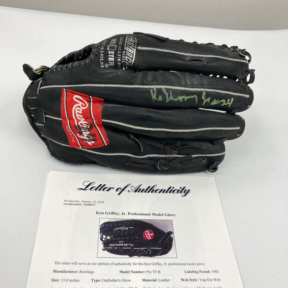 グローブ Rawlings REV13NB Ken Griffey Jr. Model 57_3eaa87de-f562-4721-9f2a-