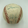 1976 Minnesota Twins Team Signed American League Baseball Beckett COA