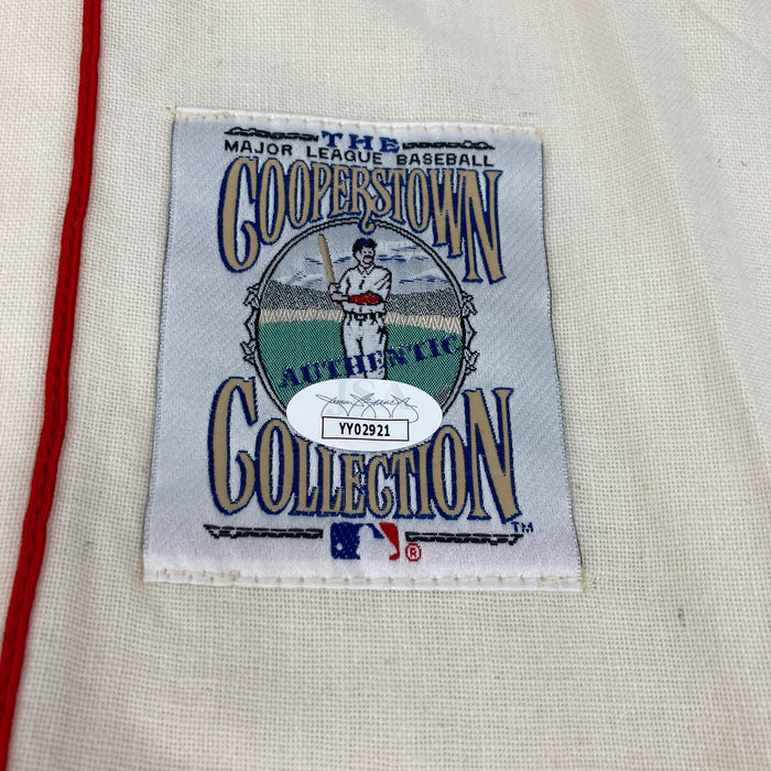 The Finest Ted Williams "Hall Of  Fame 1966 #9" Signed Boston Red Sox Jersey JSA