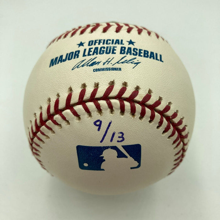 Alex Rodriguez "New York's Finest" Signed Major League Baseball