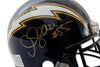 Junior Seau Signed 1999 San Diego Chargers Riddell Pro Model Helmet PSA DNA COA