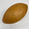 1966 Los Angeles Rams Team Signed Football JSA COA