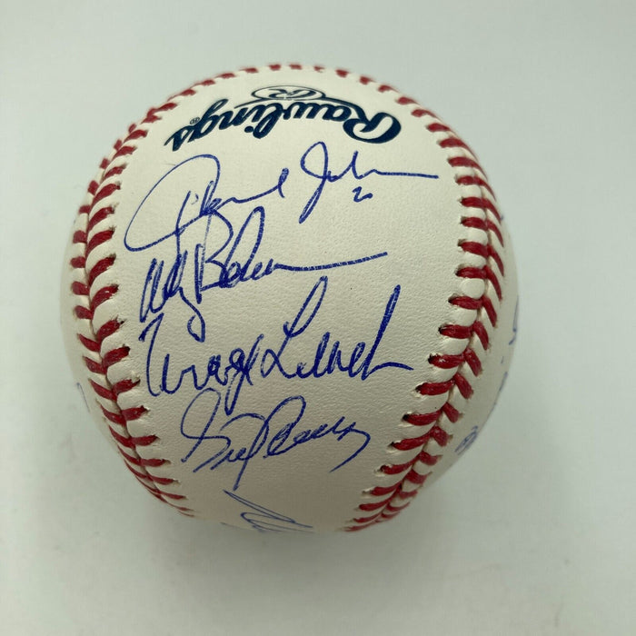 1986 New York Mets World Series Champs Team Signed Major League Baseball JSA COA