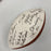 1995 Hall Of Fame Induction Signed Football 29 Sigs Bart Starr Ray Nitschke JSA