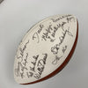 1995 Hall Of Fame Induction Signed Football 29 Sigs Bart Starr Ray Nitschke JSA