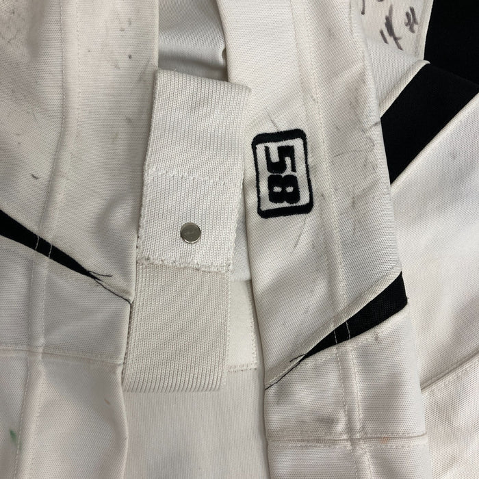 Sidney Crosby Rookie 2005-06 Pittsburgh Penguins Team Signed Game Jersey JSA COA