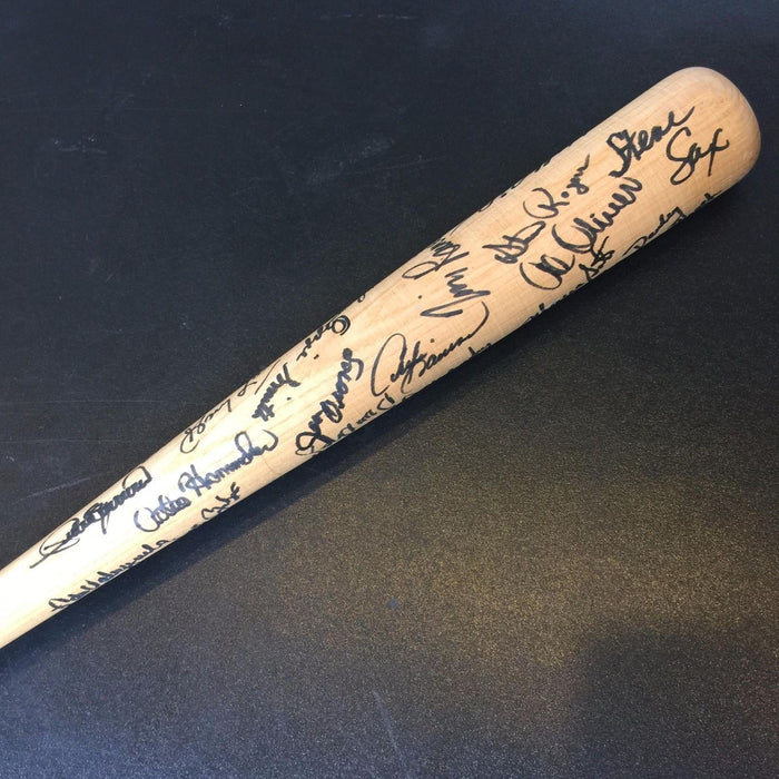 1983 All Star Game Team Signed Gary Carter Personal Game Issued Bat PSA DNA COA