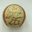 1978 Baltimore Orioles Team Signed American League Baseball Eddie Murray Rookie