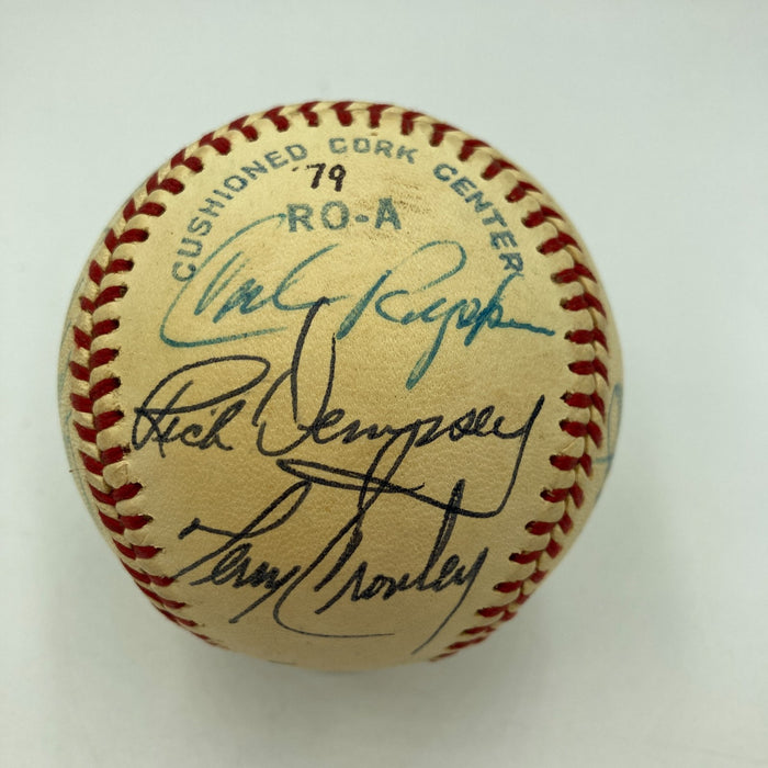 1978 Baltimore Orioles Team Signed American League Baseball Eddie Murray Rookie