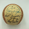1978 Baltimore Orioles Team Signed American League Baseball Eddie Murray Rookie