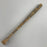 Negro League Legends Multi Signed Mini Baseball Bat 65 Signatures JSA COA