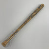 Negro League Legends Multi Signed Mini Baseball Bat 65 Signatures JSA COA