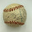 1976 All Star Game Team Signed Baseball With Thurman Munson JSA COA