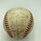 Ernie Banks 1964 Chicago Cubs Team Signed National League Baseball