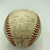 Ernie Banks 1964 Chicago Cubs Team Signed National League Baseball