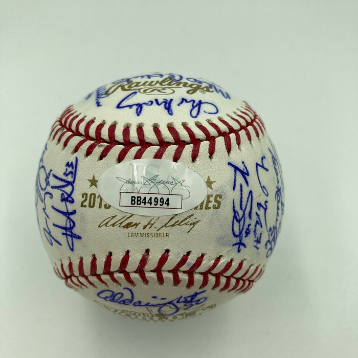 2013 St. Louis Cardinals NL Champs Team Signed World Series Baseball JSA COA